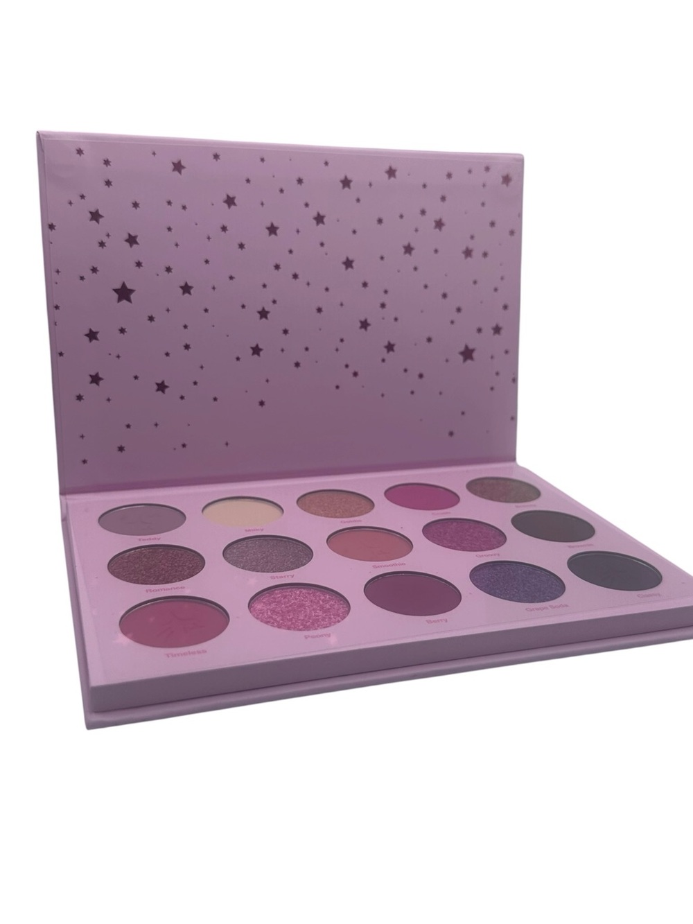 Moonslice Beauty  Celestial Crush 15-Color Eyeshadow Pressed Pigment Palette NEW
